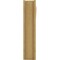 Ekena Millwork 7 1/2-in W x 30-in D x 36-in H Funston Slat Rough Cedar Woodgrain TimberThane Outlooker, Primed Tan OUTUR075X30X36FST24RCPR - alternate 6